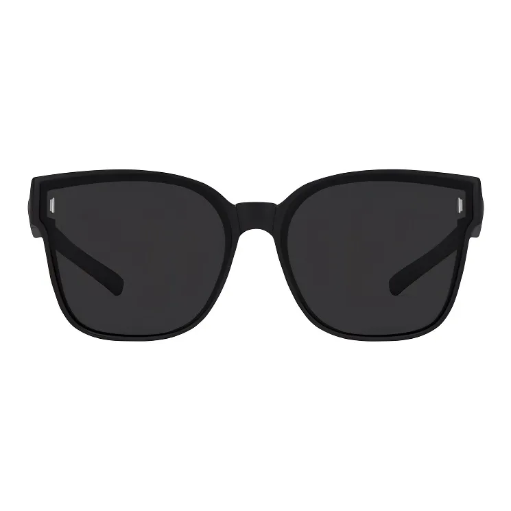 LASHION TR/Memory Plastic Square Sunglasses Unisex-1