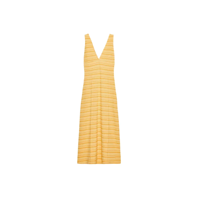 ZARA Sleeveless Dresses Women's Orange/Yellow-1