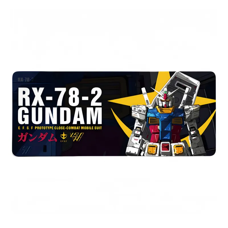 DANYIN Gundam Extra Large Computer Keyboard Desktop Cushion Anime Gaming Mouse Pads-26