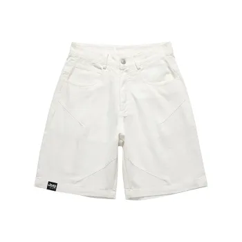 Jeep Outdoor Casual Shorts Men's White