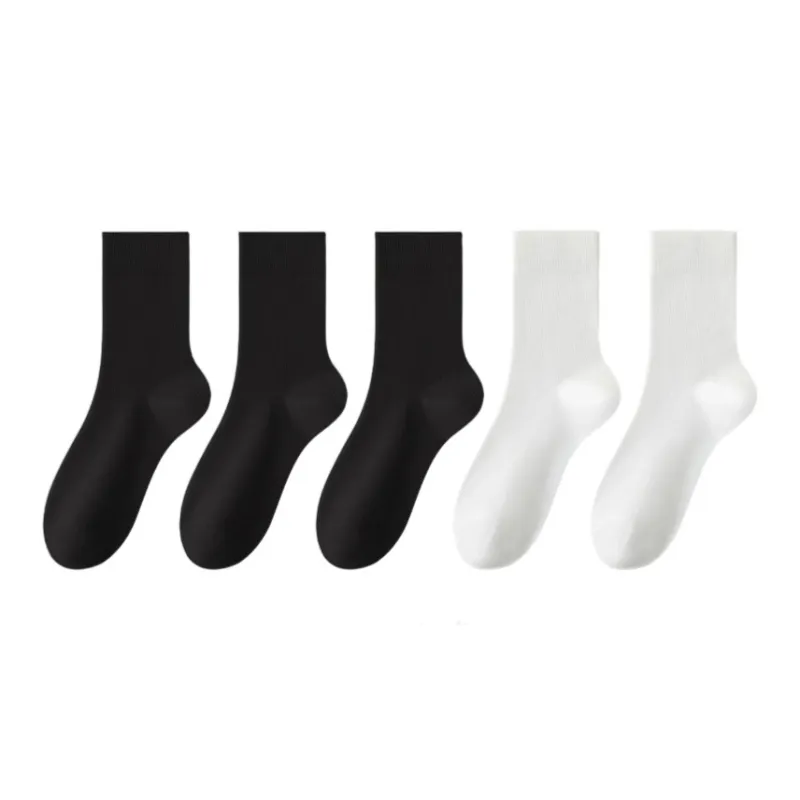 7 SEVFUN Mid Calf Socks Men's Combo Set-4