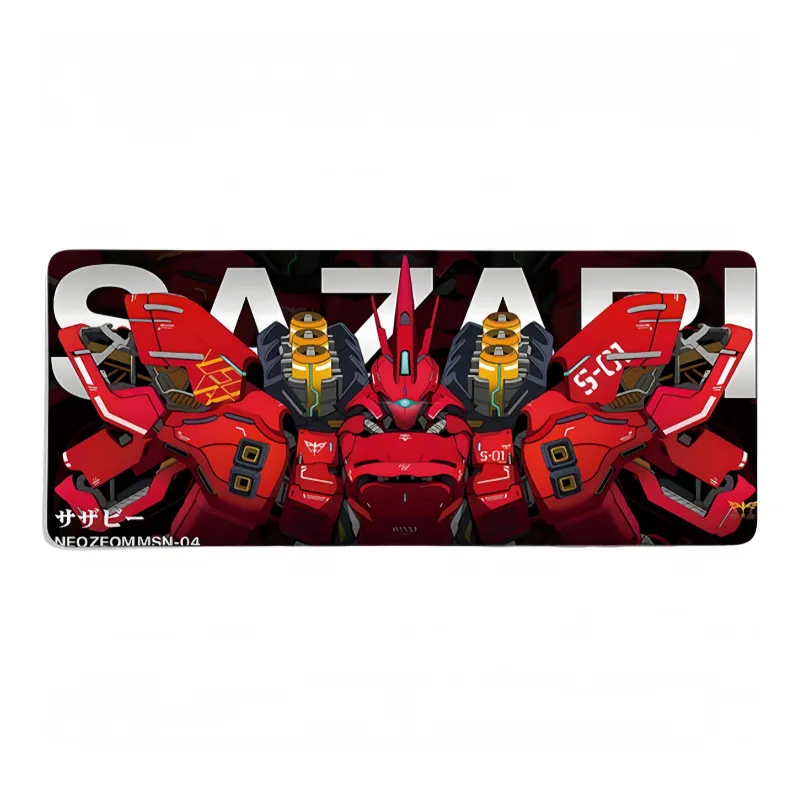 DANYIN Gundam Extra Large Computer Keyboard Desktop Cushion Anime Gaming Mouse Pads-28