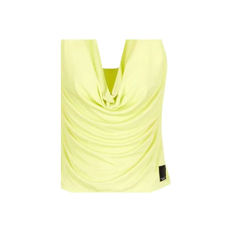 ARMANI EXCHANGEAE Camisole Women's Yellow-2