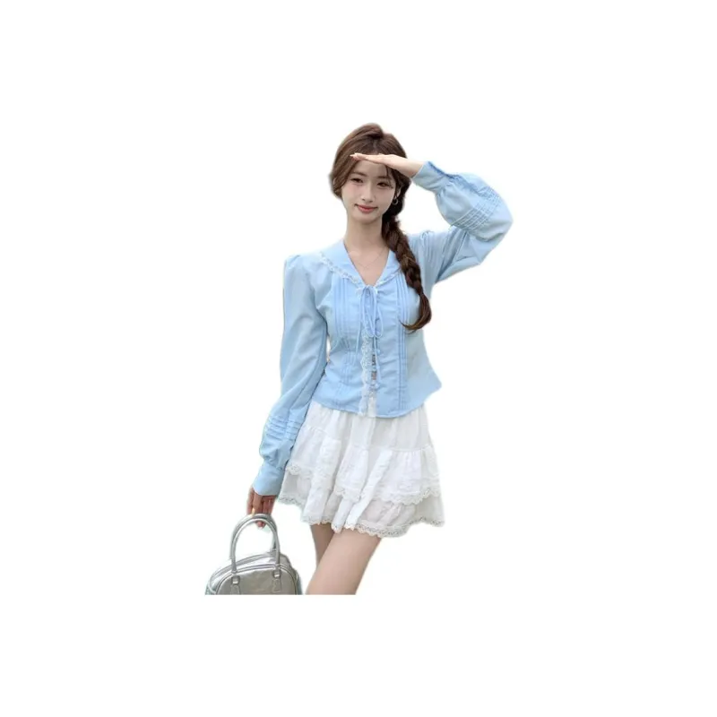 GOSO Shirts Women's Blue-0