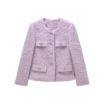 INSUN Jackets Women's Smoky Purple