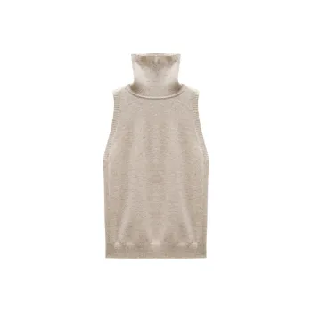 INSUN Cashmere Sweaters Women's Apricot