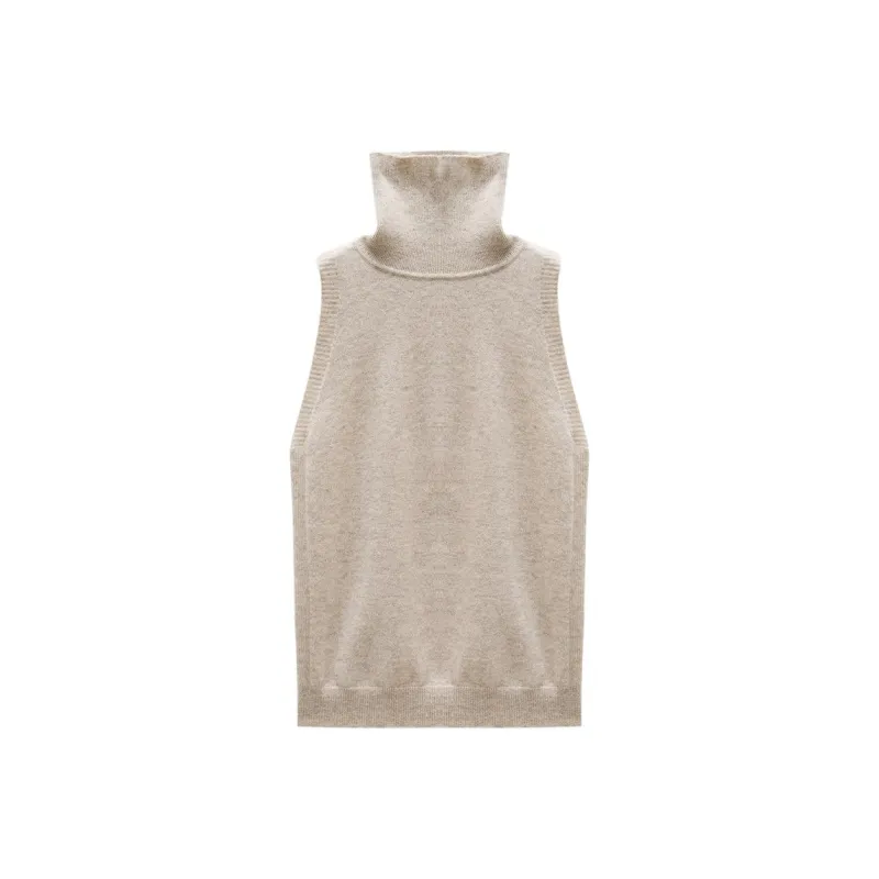 INSUN Cashmere Sweaters Women's Apricot-0