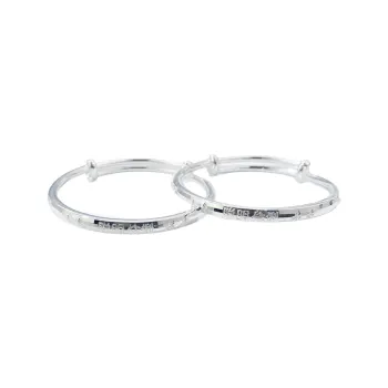 Phoenix Temple Jewelry 999 Fine Silver Bangles Kids'