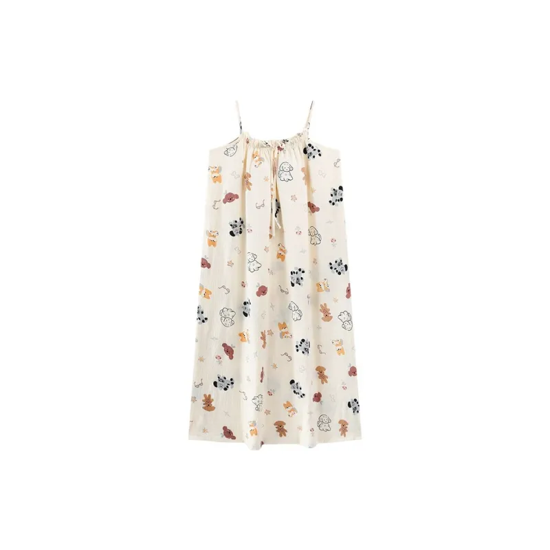 DanceBees Women's Nightgowns-0