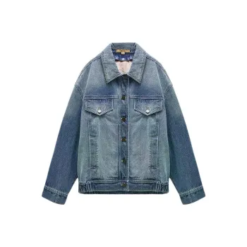 INSUN Denim Jackets Women's Slate Blue