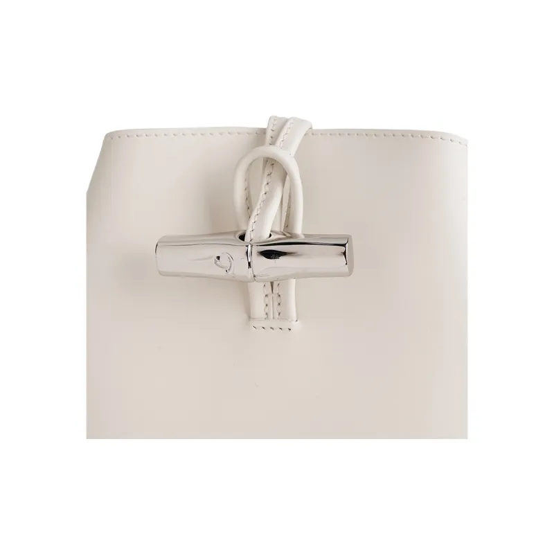 LONGCHAMP Mini Le Roseau Bucket Bag-4