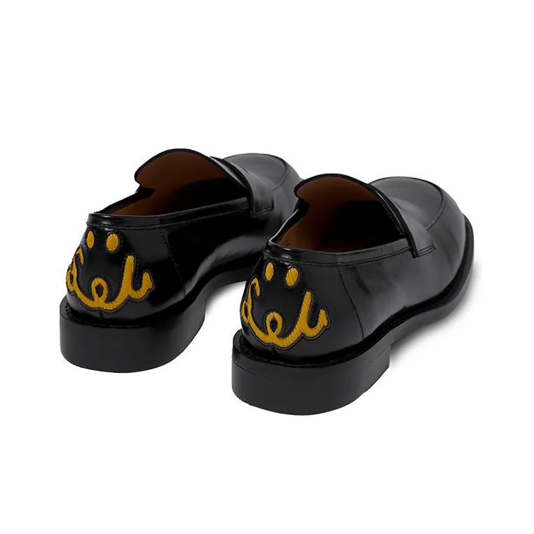SYMBOLS OF LIGHT Loafers Women's Black-6