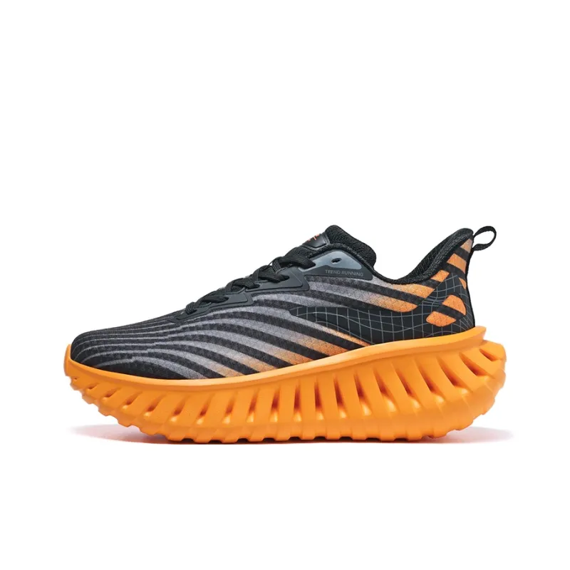 AMICNIEGD Shock Absorbers With Slip Resistant And Abrasion Resistant Properties Low Top Casual Shoes Unisex-5