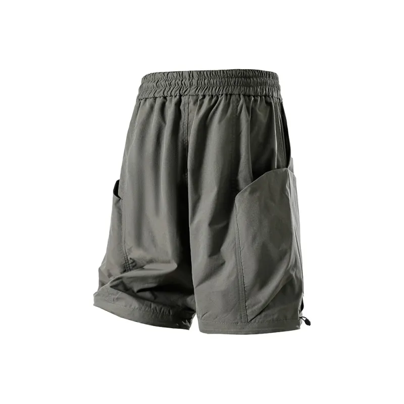 PANDA ADEVIL Casual Shorts Unisex-6