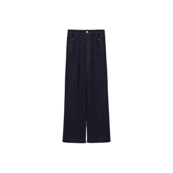 INSUN Jeans Women's Navy Blue