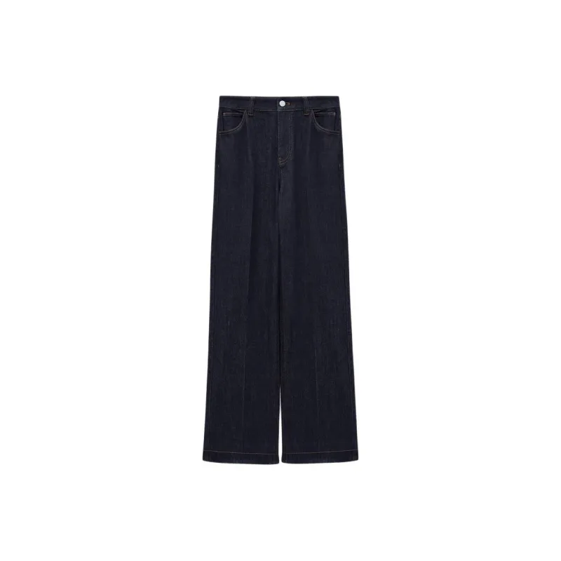INSUN Jeans Women's Navy Blue-0