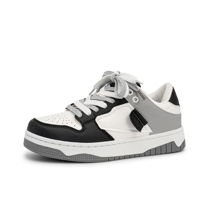 15 MINS Shock Absorbers With Slip Resistant Features Low Top Skateboard Shoes Unisex-7