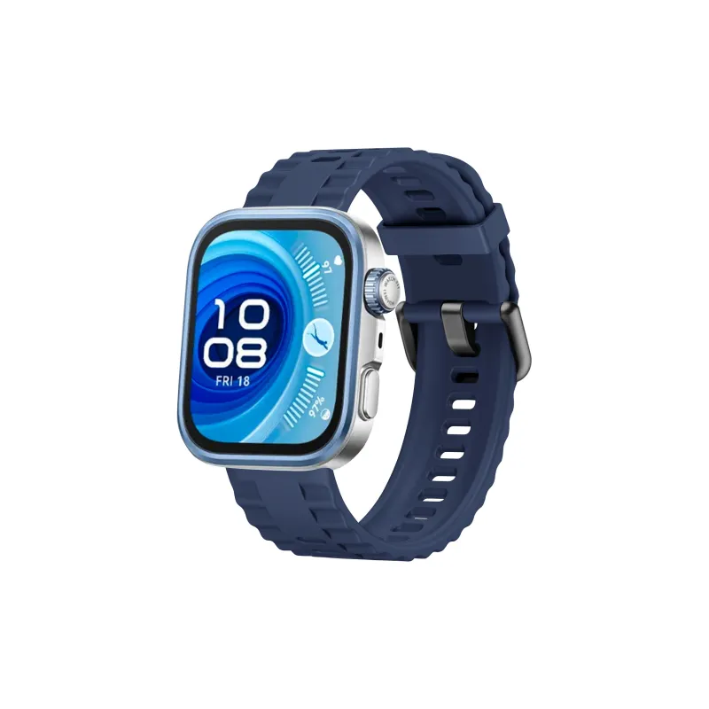 MSSM Huawei Compatibility Watch Band 180mm Silicone Material-10