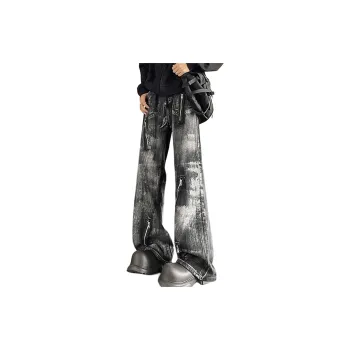 WOKXSS Jeans Unisex Black