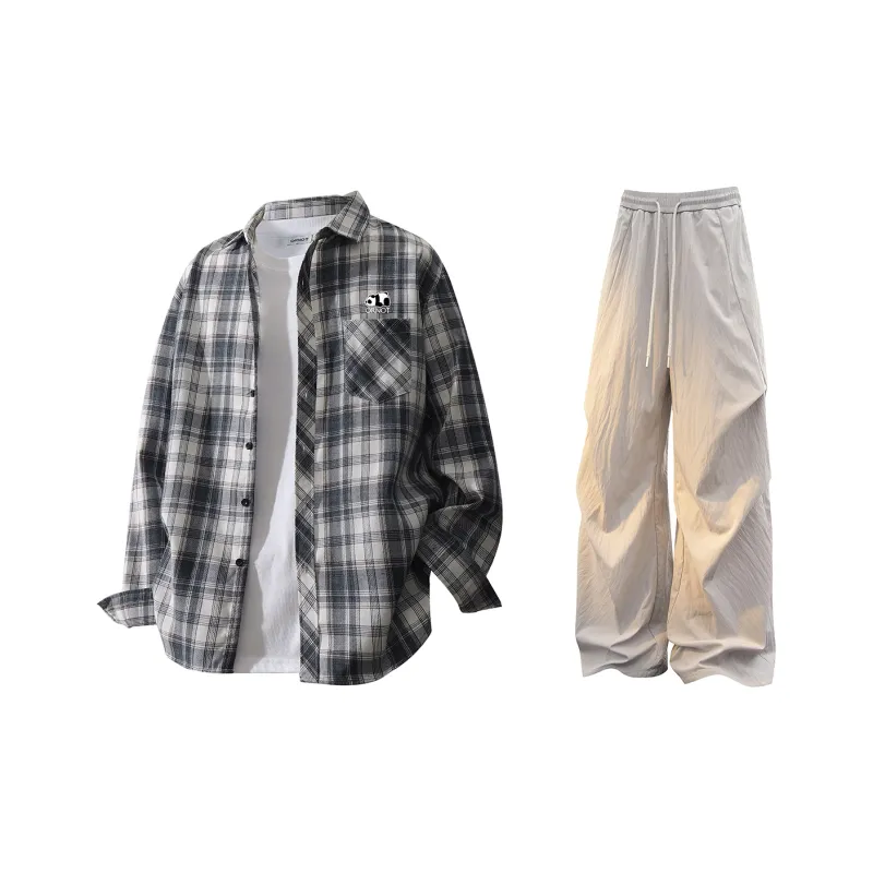 ORNOT Shirt Matching Set Unisex-4