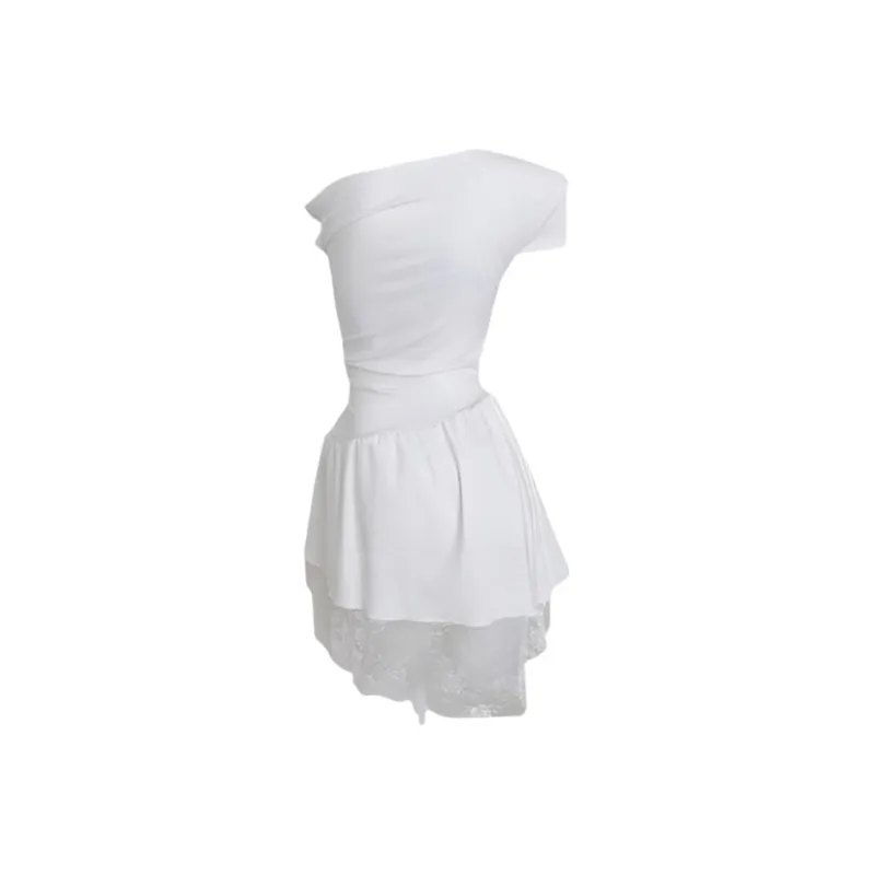 AHDO Short Sleeved Dress Women's-1