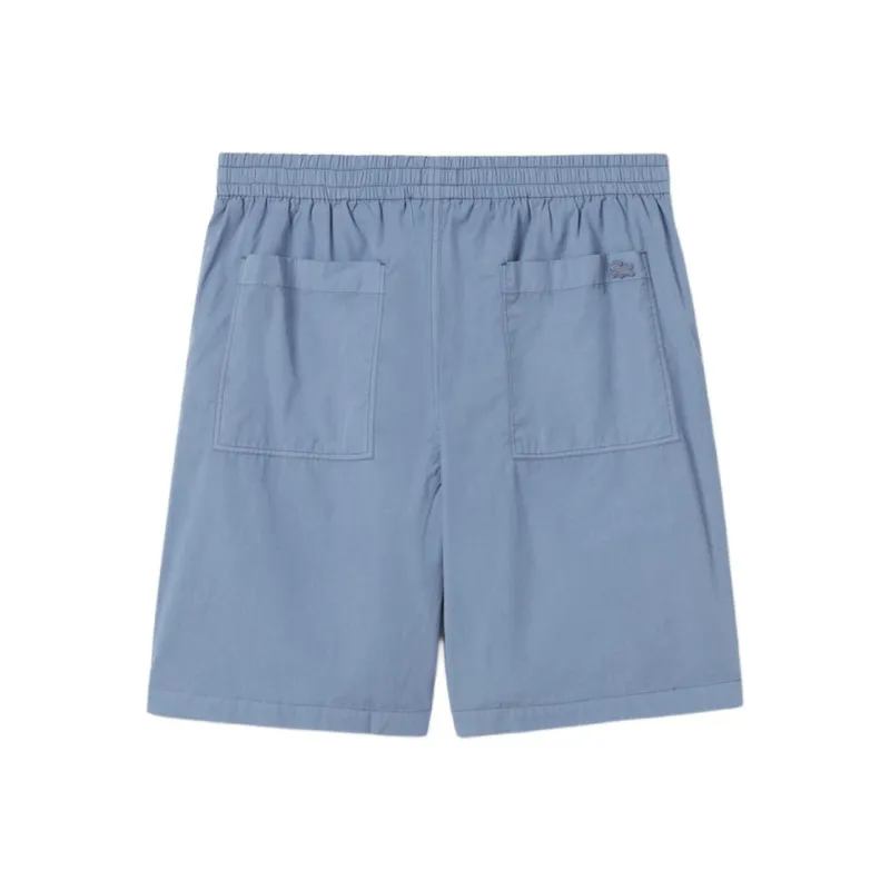 LACOSTE Casual Shorts Men's Gray Blue-1