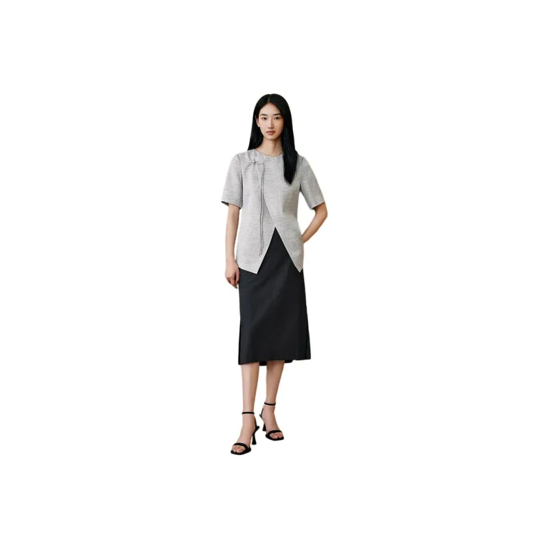 INSUN Jackets Women's Gray-1