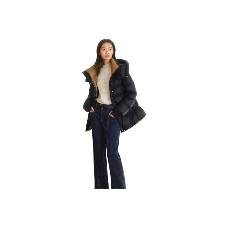 INSUN Down Jackets Women's Black-2