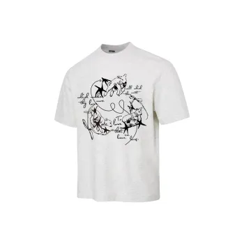 GNOMESHGH Short Sleeved T Shirts Unisex