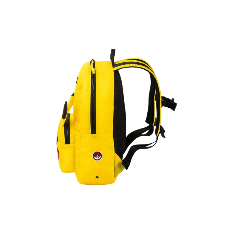 New Era Pokémon, Collaboration Nylon Backpack Kids' Yellow & Black-3