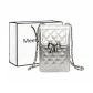 Silver+Shopping Bag