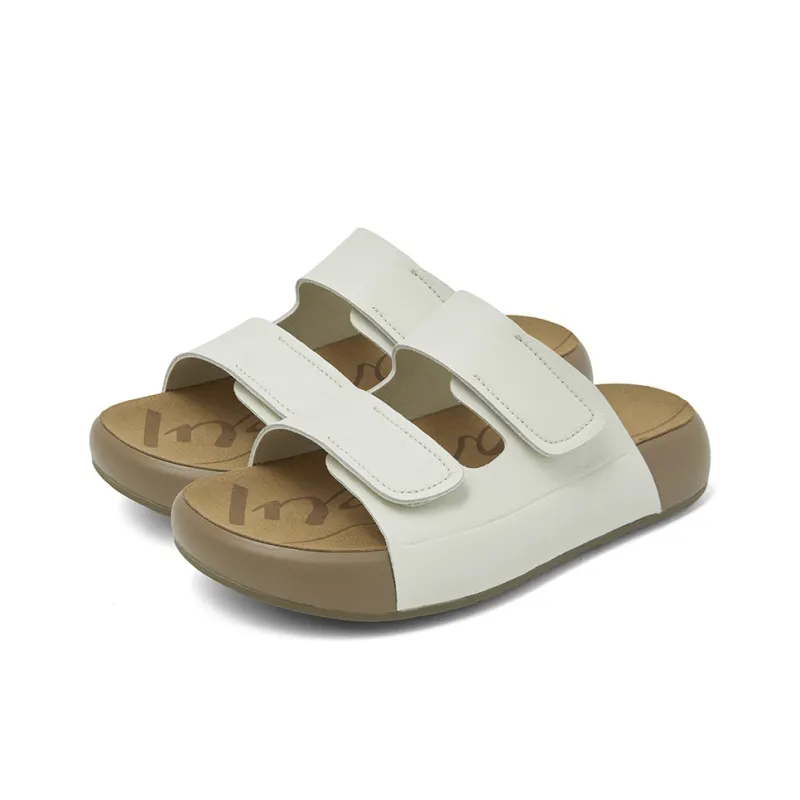 COMELY Rubber Sole Slip Resistant Slide Slippers Women's-2