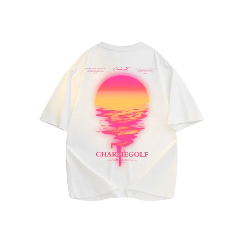 CHARLIE GOLF T Shirts Unisex-0