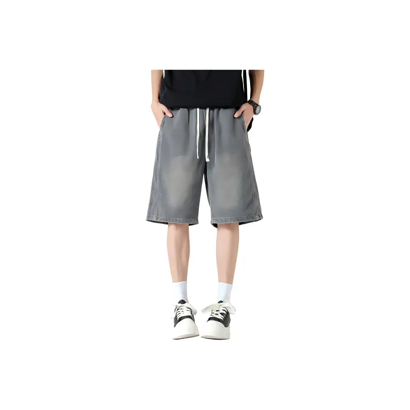 PRBLMS Denim Shorts Unisex-2