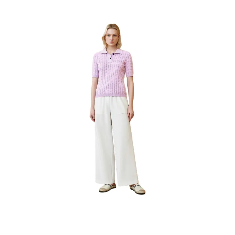 INSUN Knitwear Women's Pink Purple-1