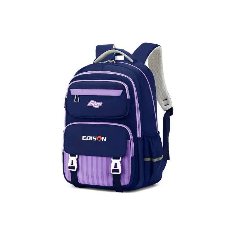 EDISON Nylon Student Bag Multicolor-5