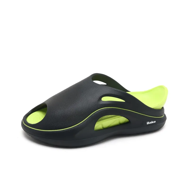 BAKE Slip Resistant Odor Resistant Abrasion Resistant Slide Slippers Unisex-0