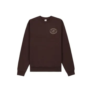 SPORTY & RICH SS25 Sweatshirt Women's Chocolate