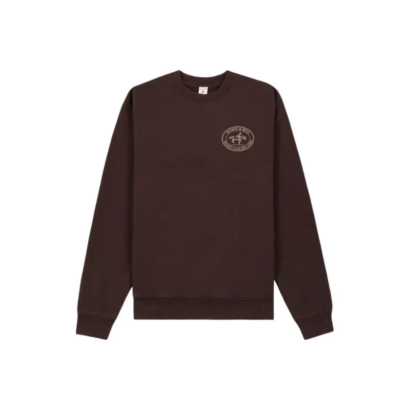 SPORTY & RICH Cotton Sweatshirt-0