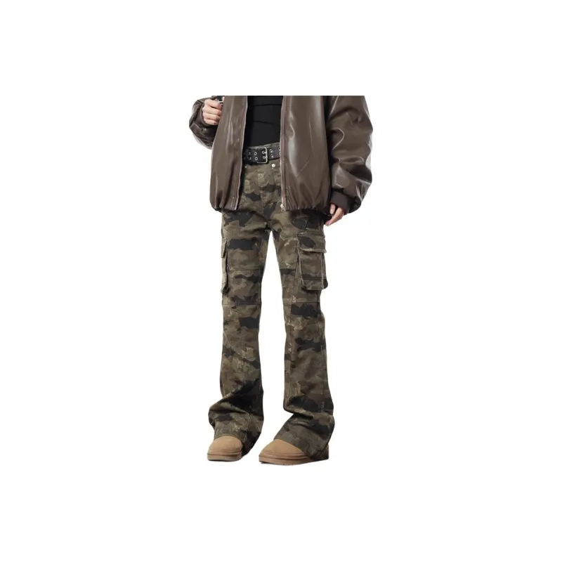 SUNSETMONENT Cargo Pants Unisex-4