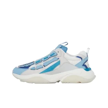 AMIRI Bone Runner Low Top Casual Shoes Men's Blue