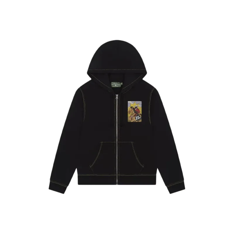 Denim Tears Sweatshirts Unisex Black-0