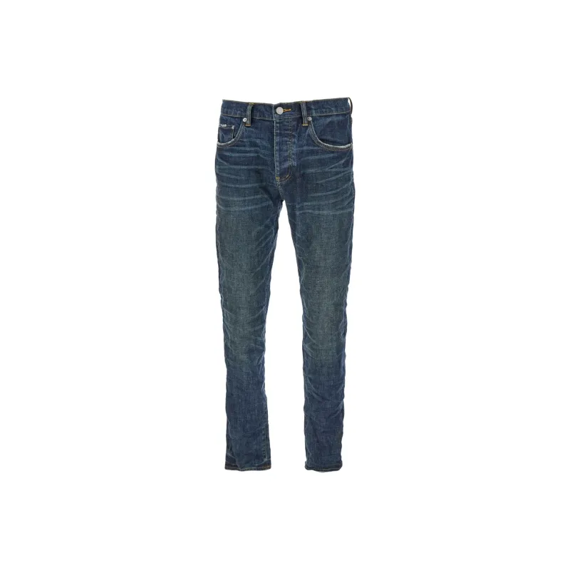 PURPLE BRAND Low rise Skinny Trousers-0