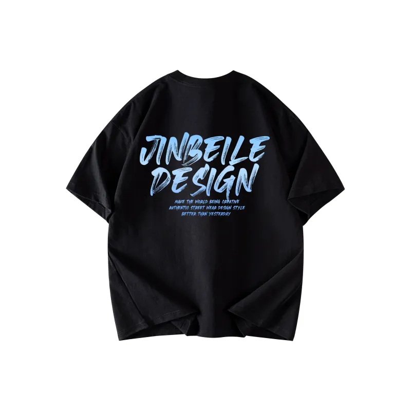 JINBEILE T Shirts Unisex-5