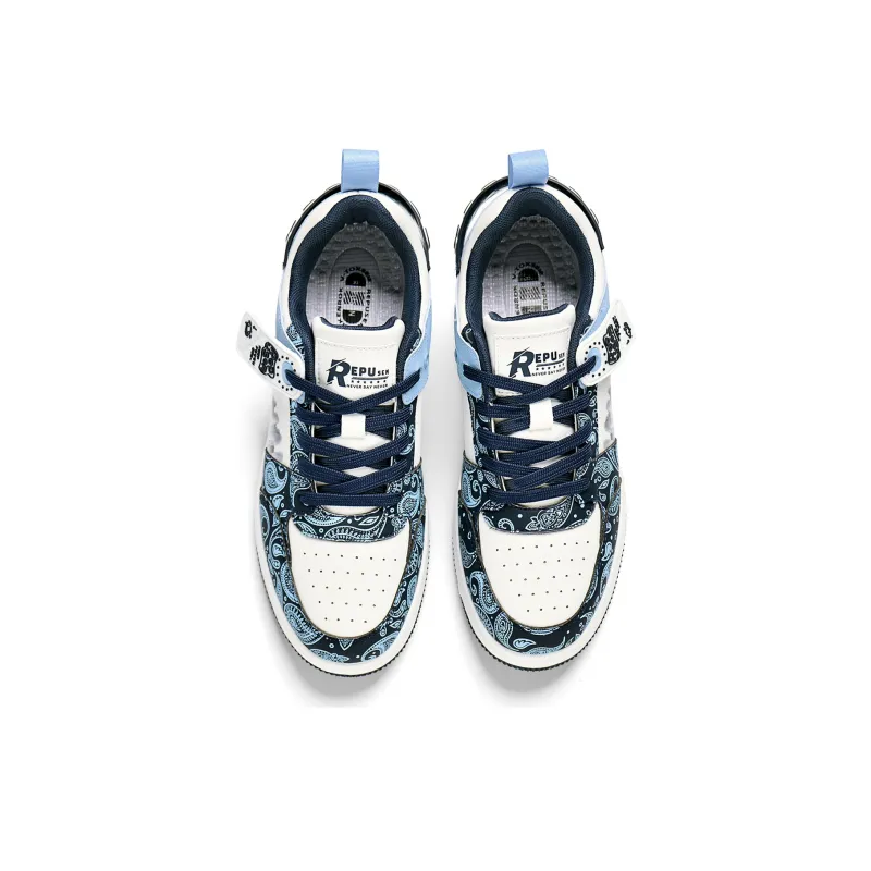 DIKENROK Slip Resistant, Abrasion Resistant, And Balanced Low Top Skateboard Shoes Unisex-17