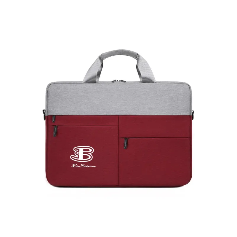 BEN SHERMAN Oxford Laptop Bag Unisex Multicolor-5