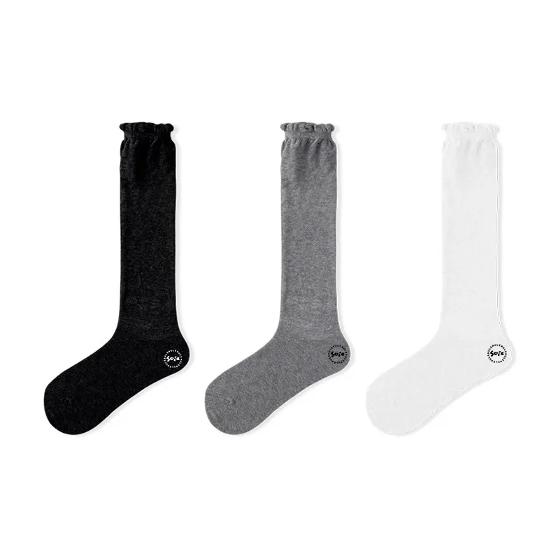 SOIE Knee High Socks Women's Combo Set-20