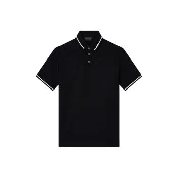 EMPORIO ARMANI Polo Shirt Men's Black