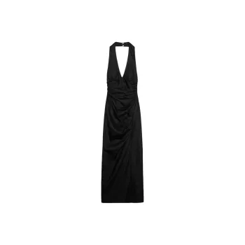 ZARA Sleeveless Dresses Women's Black