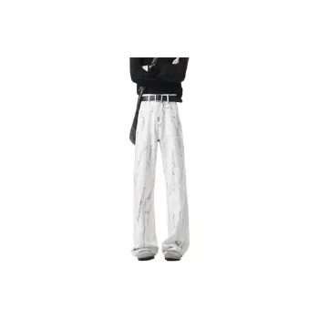 WOHOO Jeans Unisex White